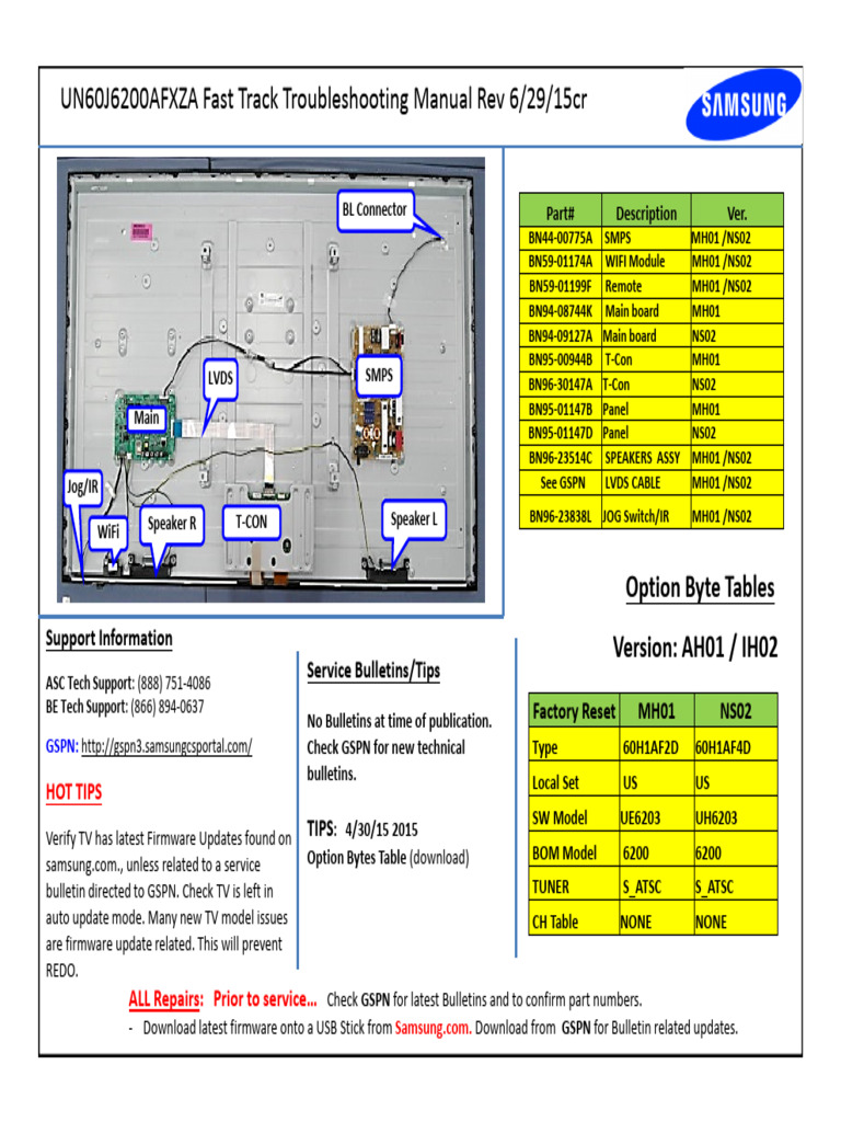 Samsung UN60J6200-BN44-00775A Fast Track | PDF | Wi Fi | Computer Network