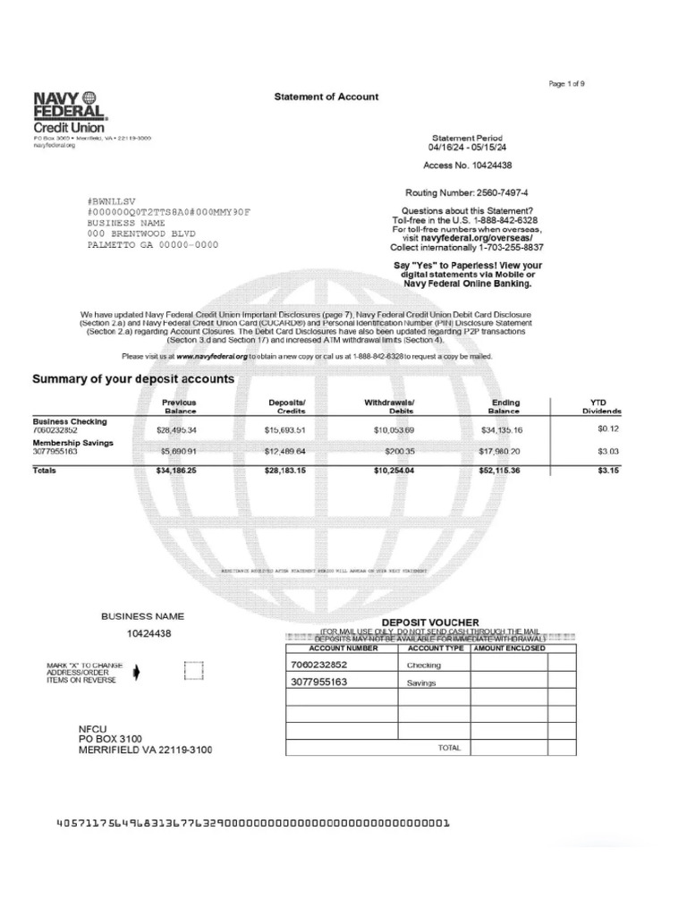 Fancybankstatatment | PDF