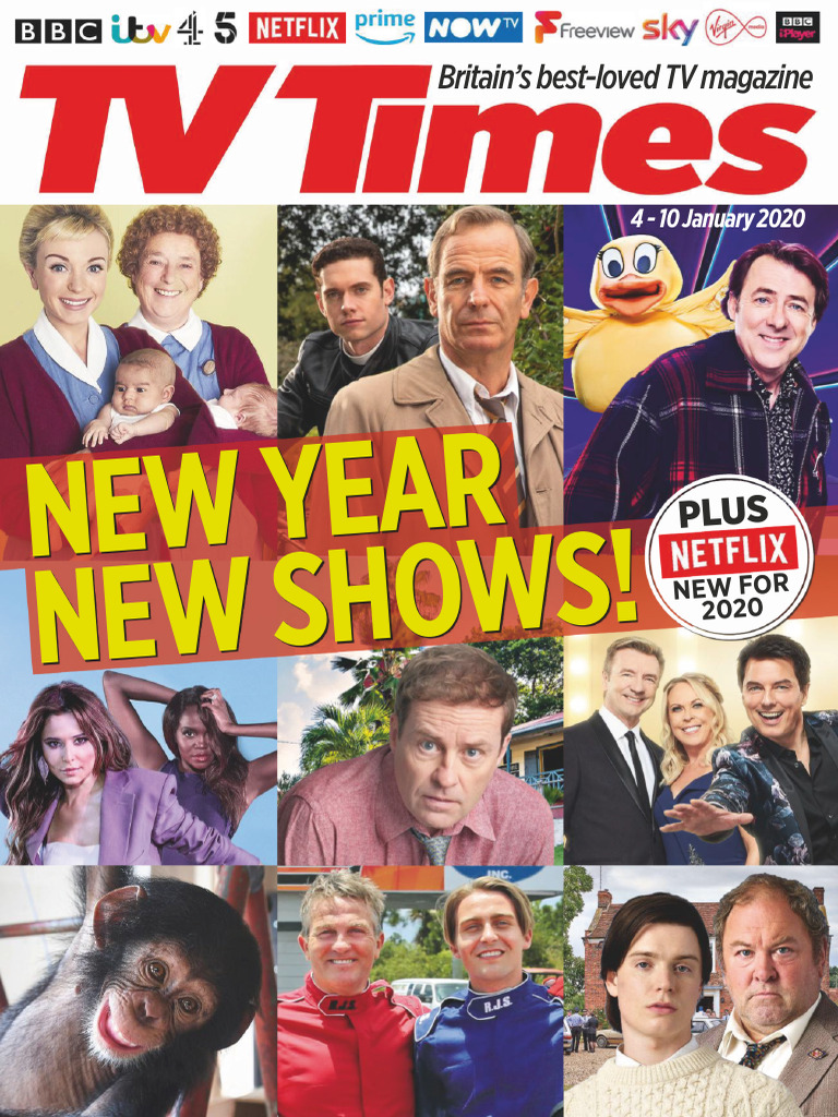 TV Times January 4, 2020 | PDF