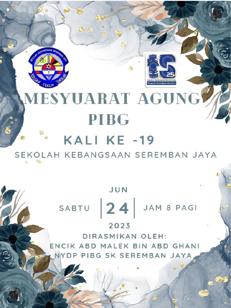 Buku Program Pibg 2023 Pdf