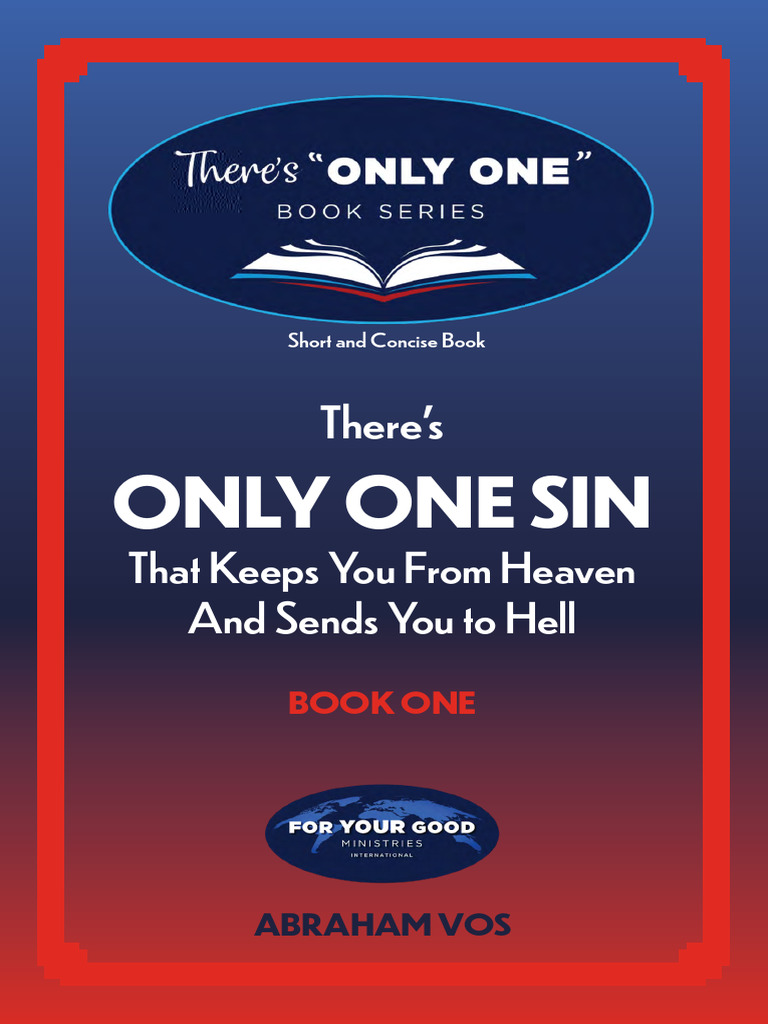 The One Sin That Sends You to Hell | PDF | Jesus | God The Father