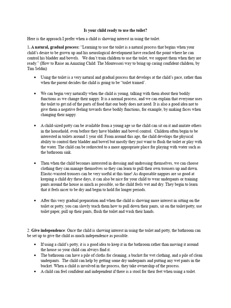 Picc toilet learning pdf toilet trousers