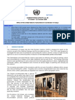 9 - 22 October 2008 - OCHA Kenya Humanitarian Update Volume 38 - PDF Format