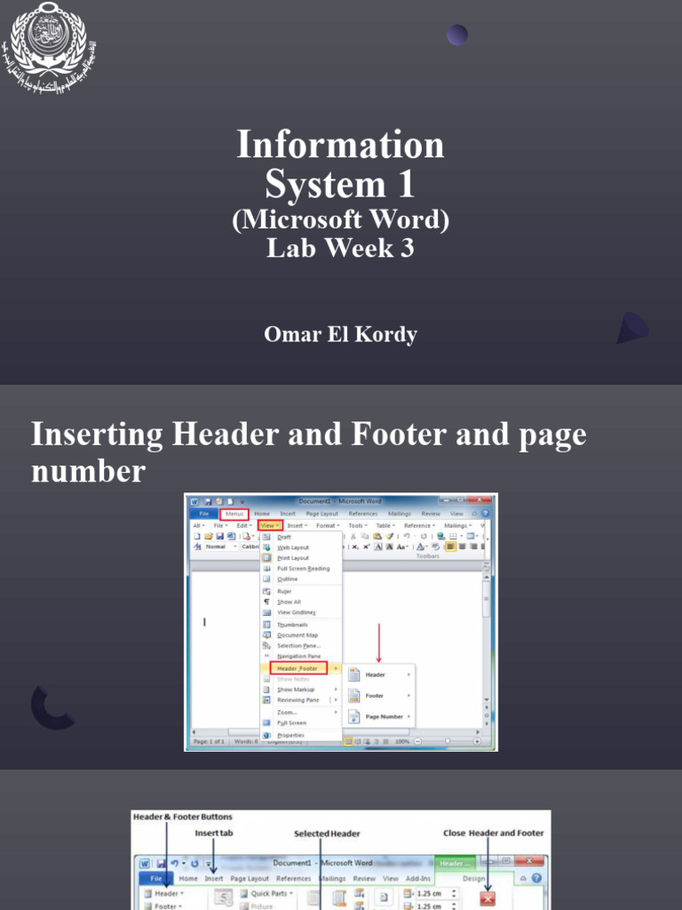 Word Count and Formatting in Word | PDF