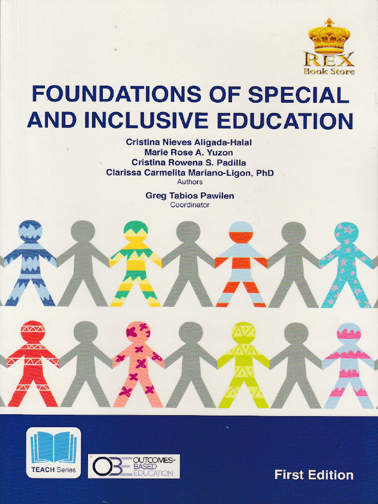 Educ 65 Foundations Of Special And Inclusive Education Pdf