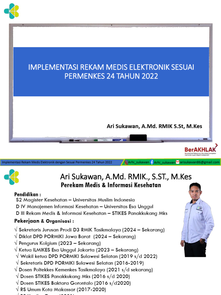 Implementasi RME Sesuai Permenkes 2022 | PDF