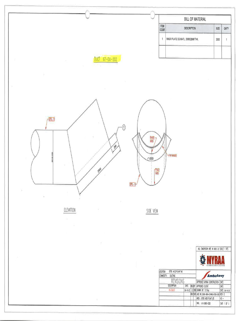 67-DU-202-2 Drawing | PDF