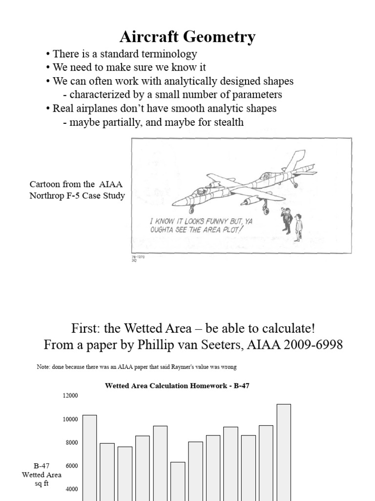 Understanding Aircraft Geometry Basics | PDF | Airfoil | Wing