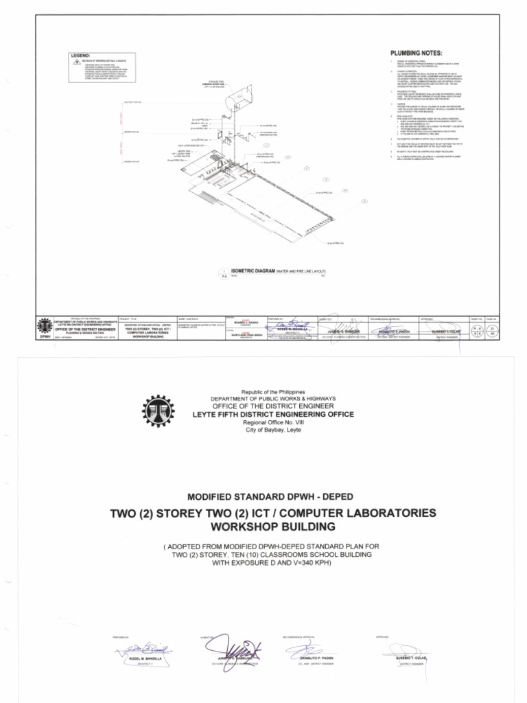 2-Storey Ict Lab. Workshop | PDF