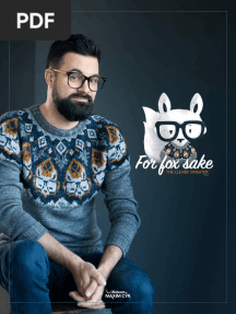 MaximCyr ForFoxSakesweater