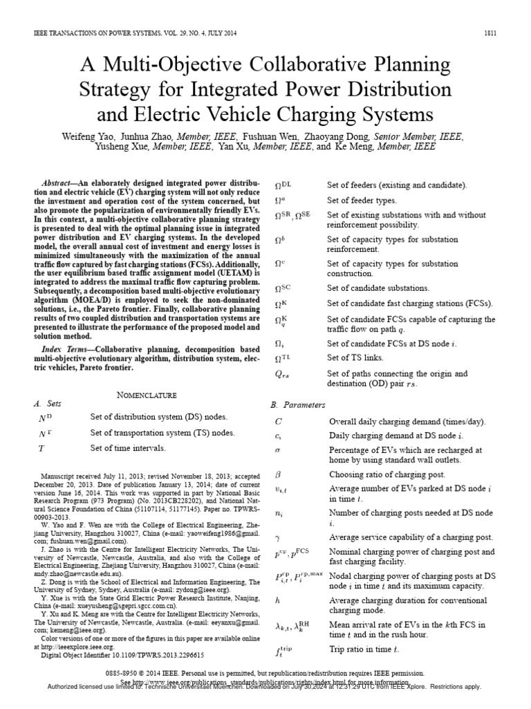 A Multi-Objective Collaborative Planning Strategy For Integrated Power ...