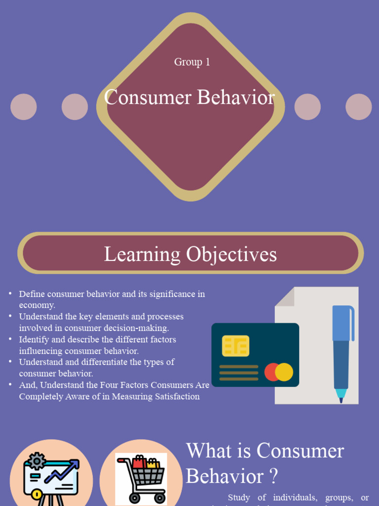 Understanding Consumer Behavior Factors | PDF | Business