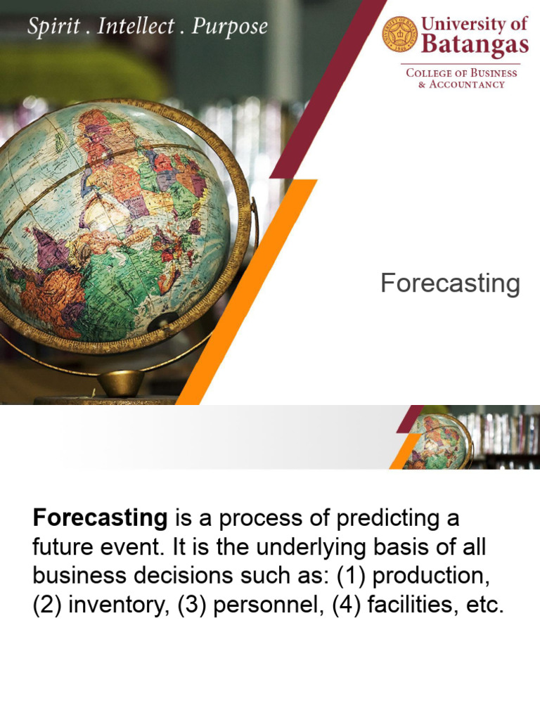 Forecasting | PDF | Forecasting | Regression Analysis