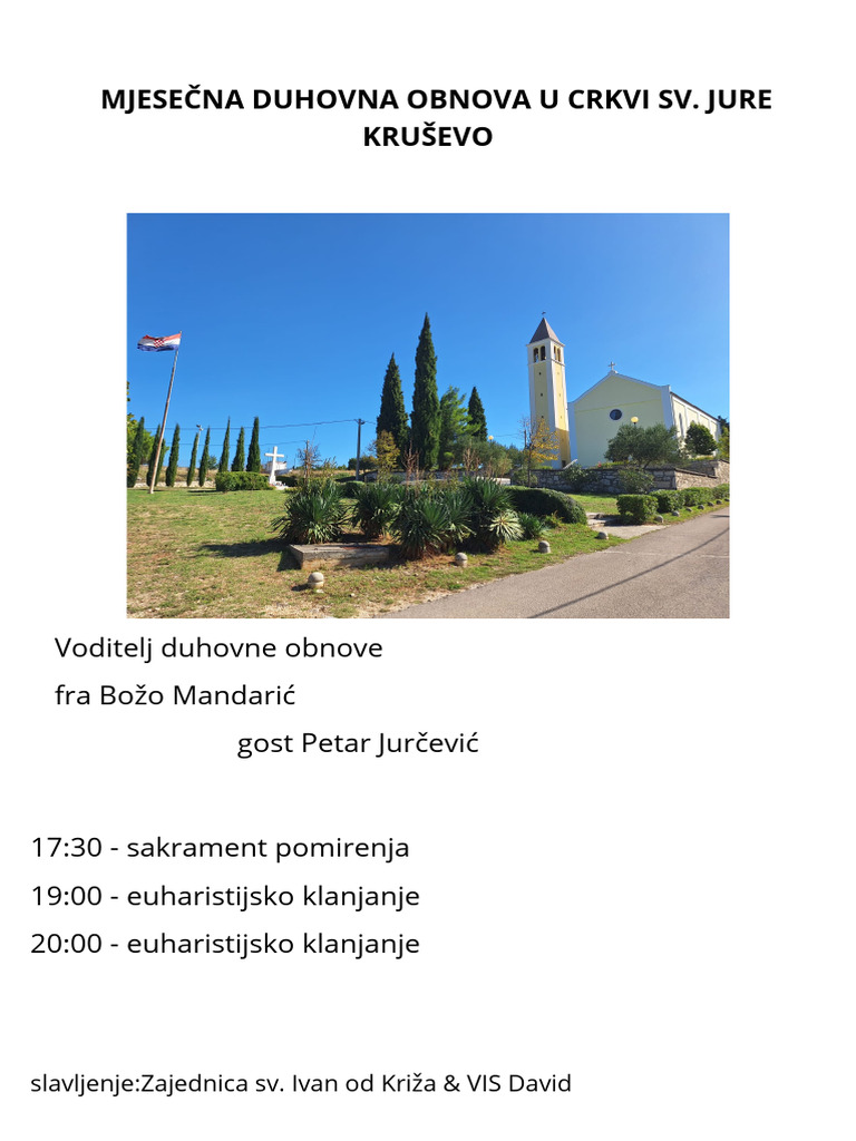 Duhovna Obnova | PDF