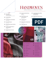 Handwoven Jan/Feb 2011 TOC