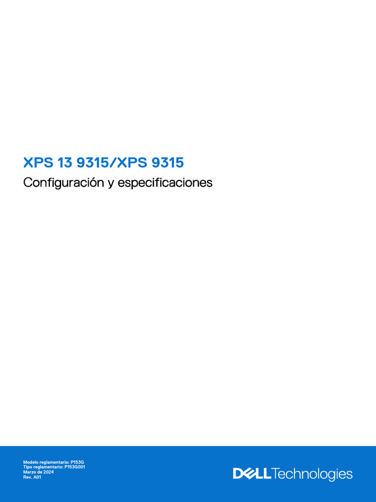 Xps 13 9315 Setup And Specs Es Xl Pdf Ieee 802 11 Usb