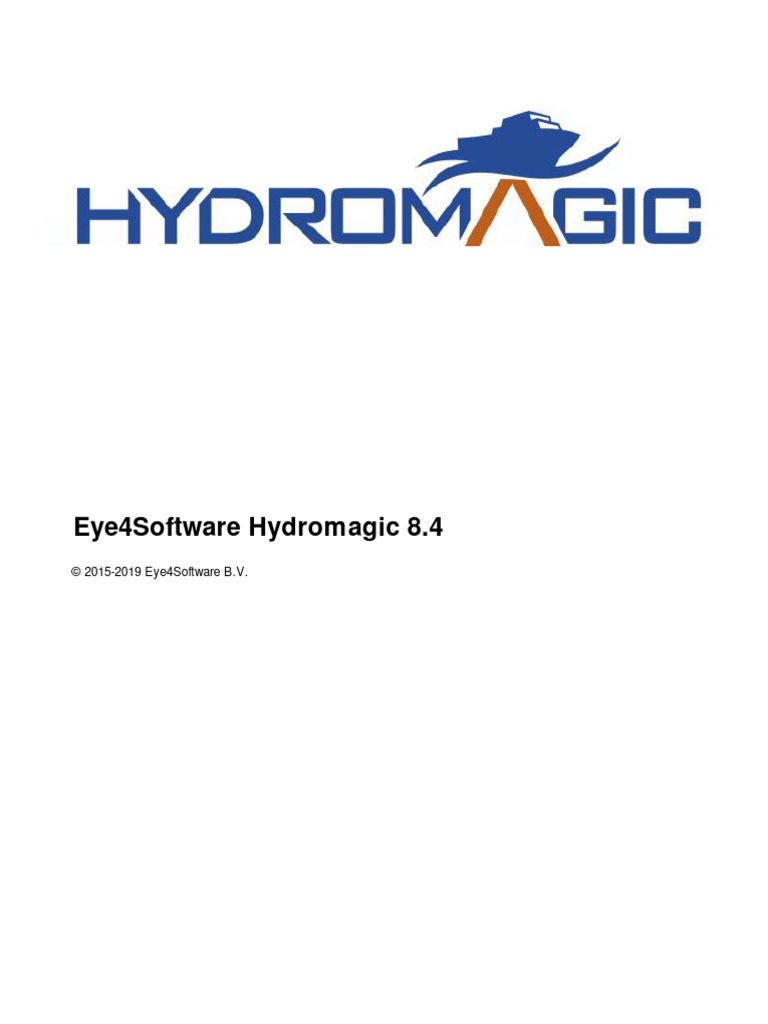 Eye4Software Hydromagic 8.4 User Guide | PDF | Port (Computer ...