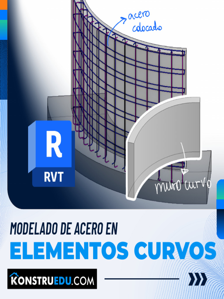 Modelado de Acero en Elementos Curvos | PDF