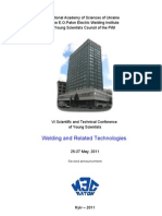 Welding and Related Technologies