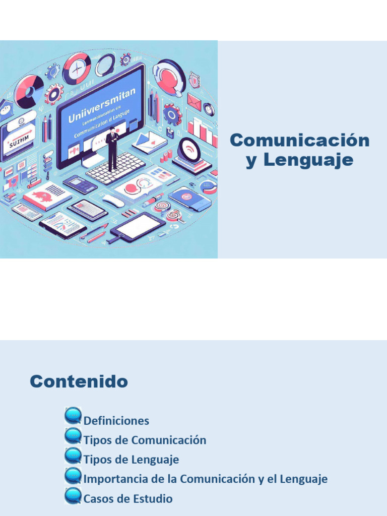 Tipos y Importancia de Comunicación y Lenguaje | PDF | Crecimiento ...