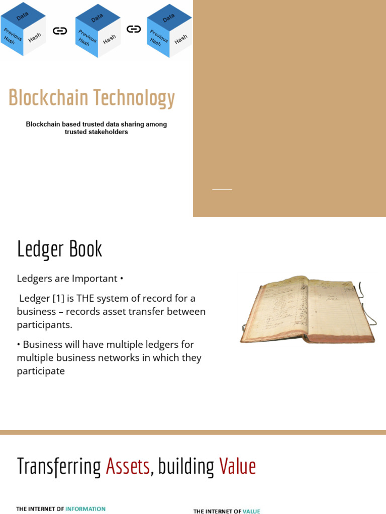 Blockchain Training Session2 | PDF | Money | Computer Science