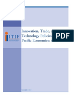 Innovation, Trade, and Technology Policies in Asia-Pacific Economies: A Scorecard