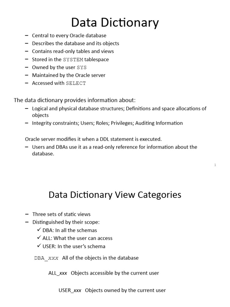 Y24 Week4 A.2 Data Dictionary | PDF | Databases | Database Schema