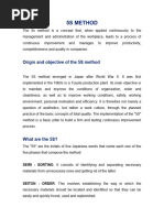 Understanding the 8S Methodology | PDF | Disciplines | Goal