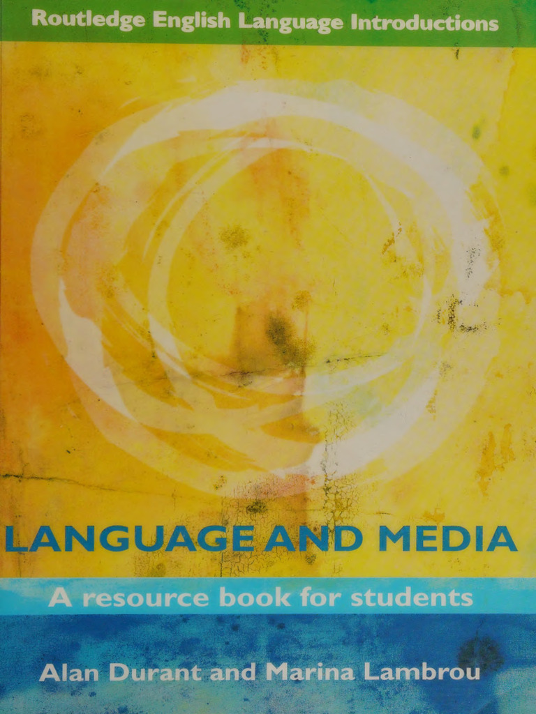 Language and Media Resource Guide | PDF | Human Communication ...