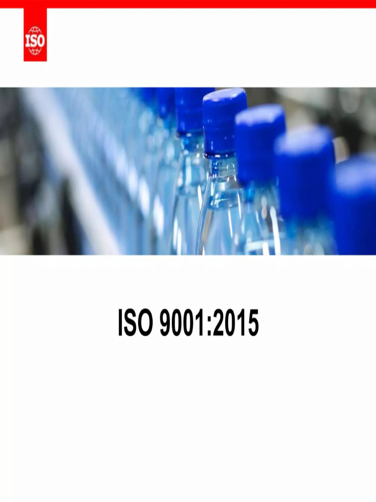 ISO 9001 Version 2015 | PDF