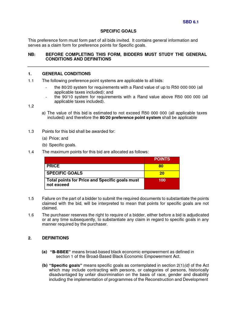 SBD6.1. PR | PDF | Business | Justice