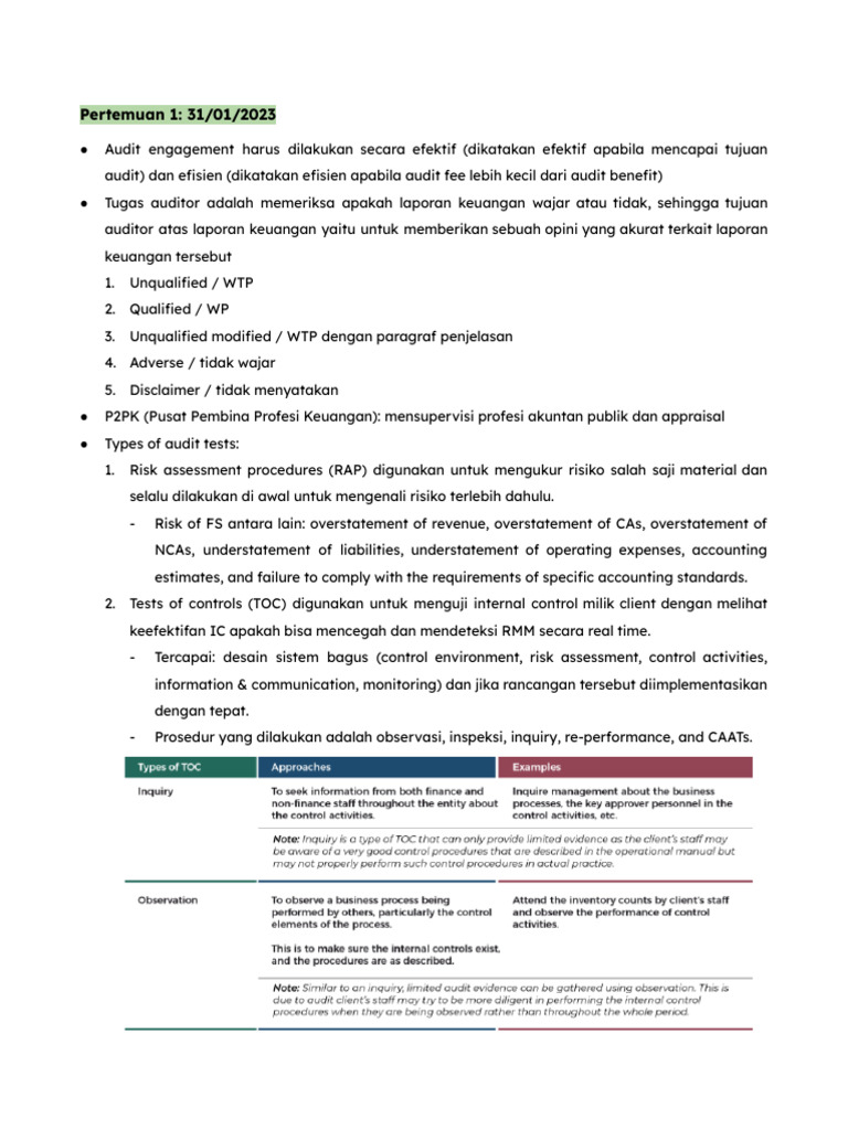 Lecture Notes PBR Ii | PDF | Bisnis