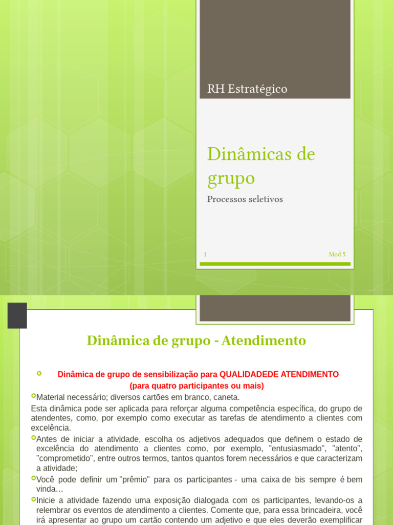Recursos+Humanos+Estratégico +mod+5 | PDF | Comentários | Comunicação