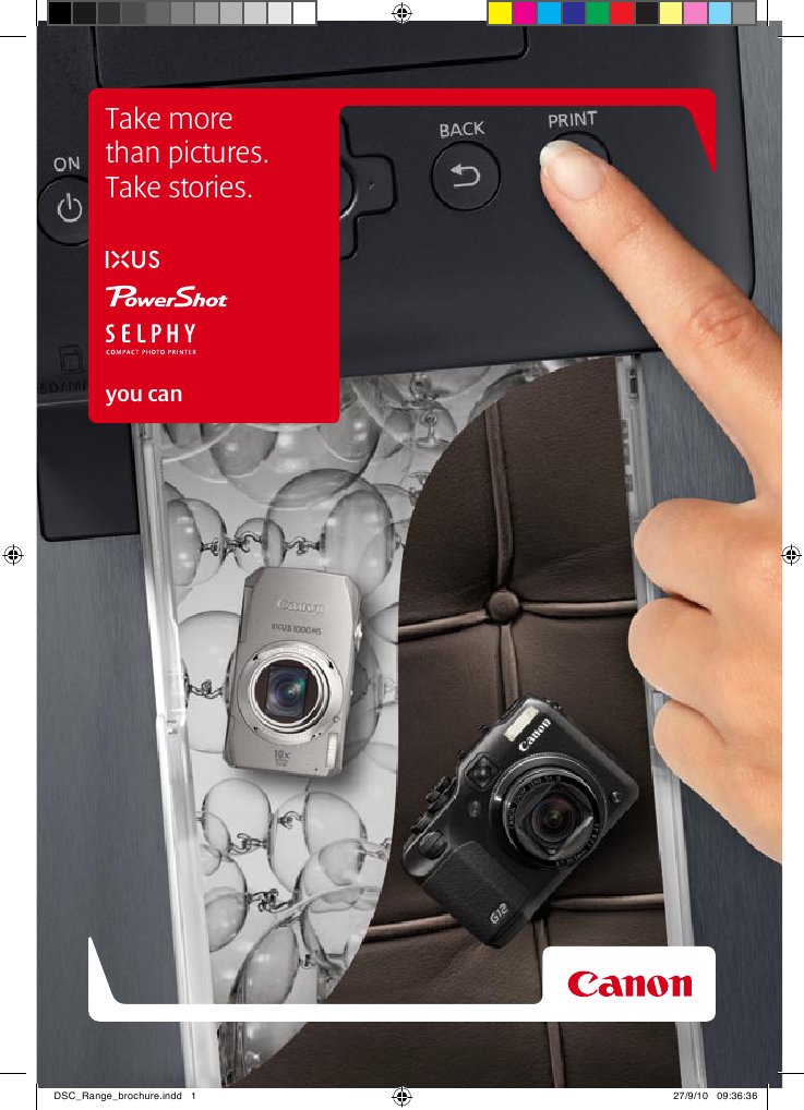 Take More Than Pictures. Take Stories.: You Can | PDF | Image ...