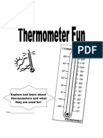 Explore and Learn About Thermometers and What They Are Used For!