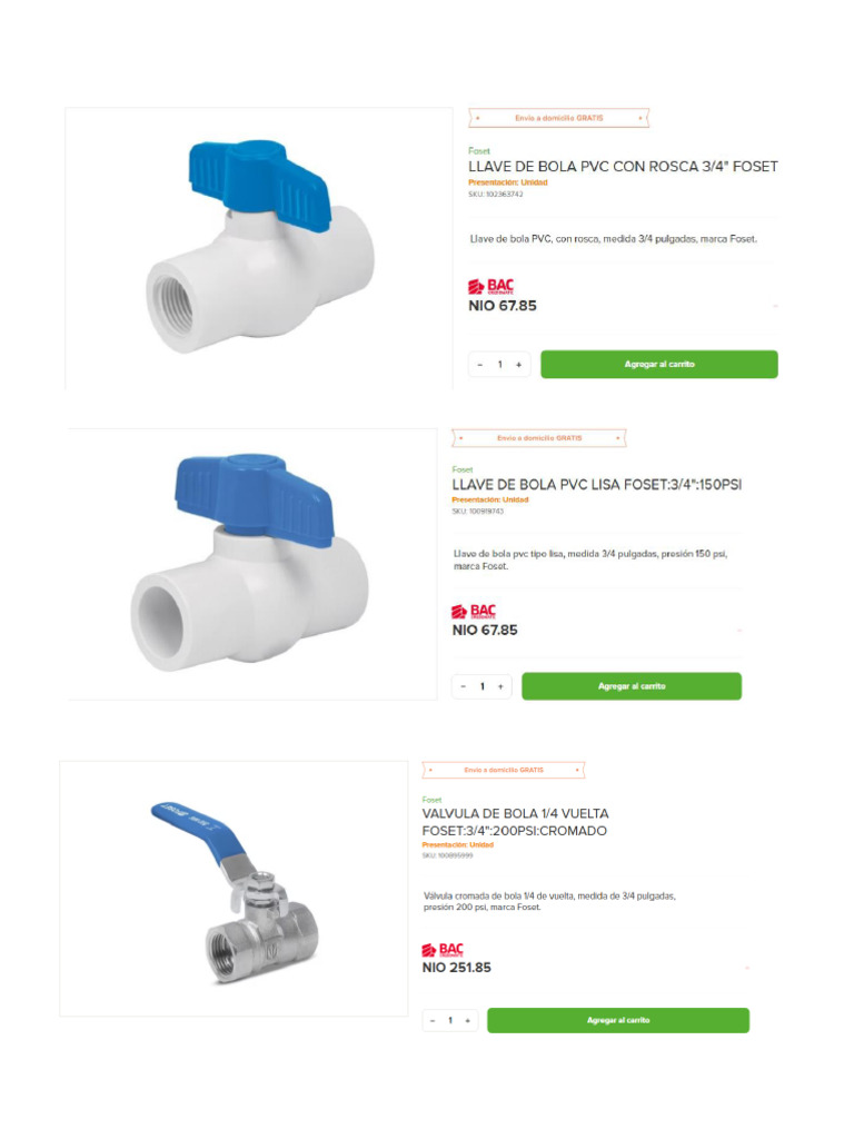 Catalogo Sinsa - 240503 - 093140 | PDF