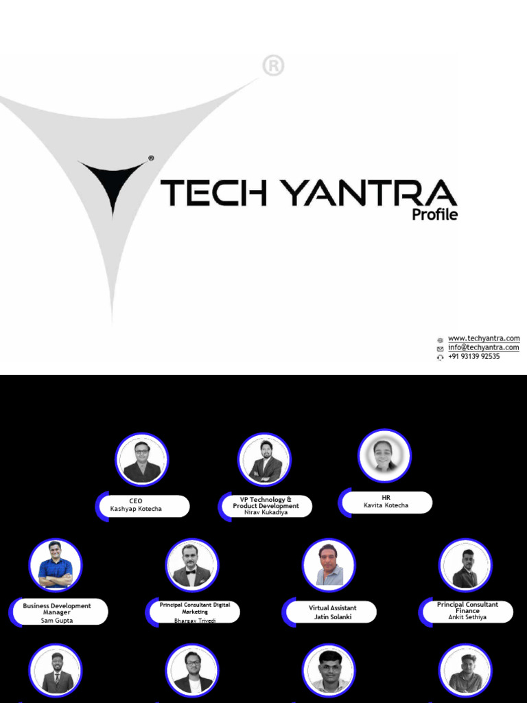 TY Profile | PDF | Search Engine Optimization | Social Media