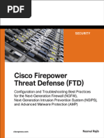 Cisco Secure Firewall FTD Commands Guide | PDF | Network Switch ...