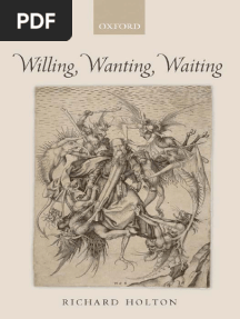 Richard Holton - Willing, Wanting, Waiting (2009)