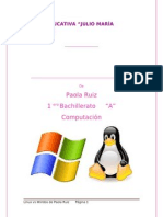 Linux y Windows