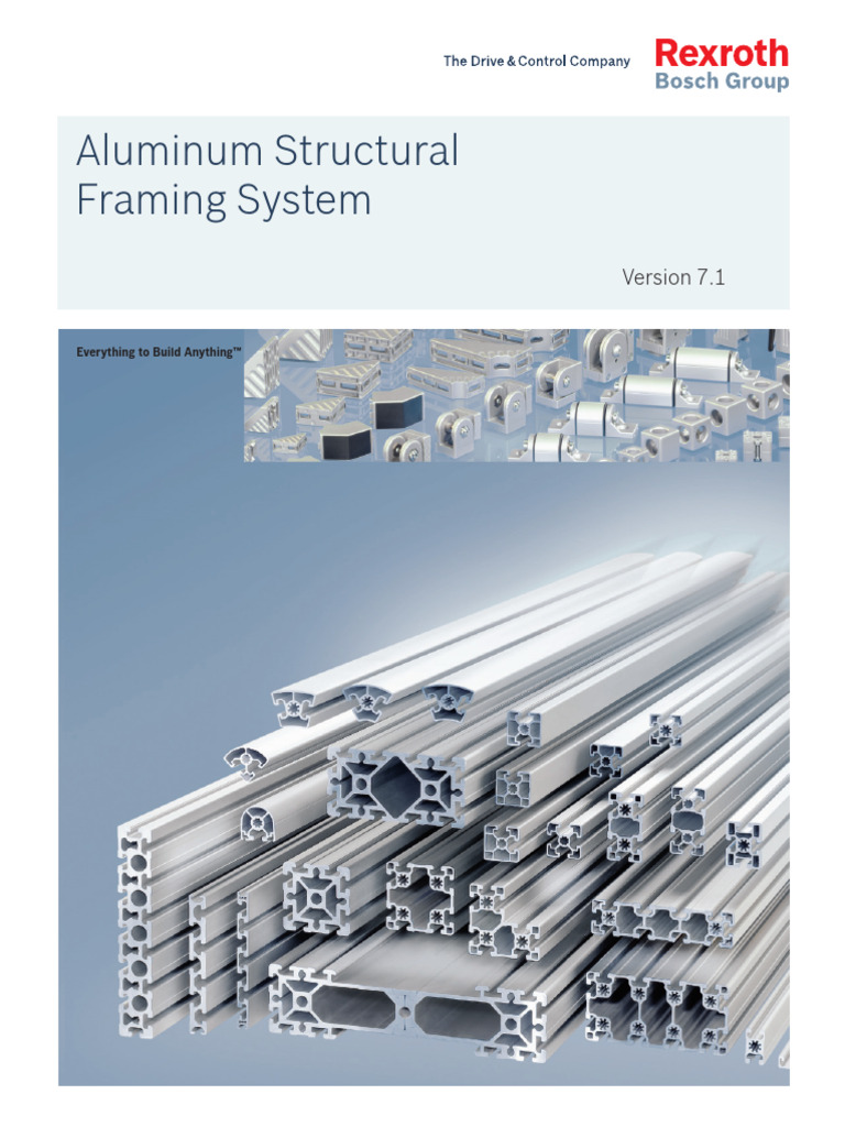 AluminumFraming Profile-Connectors | PDF | Screw
