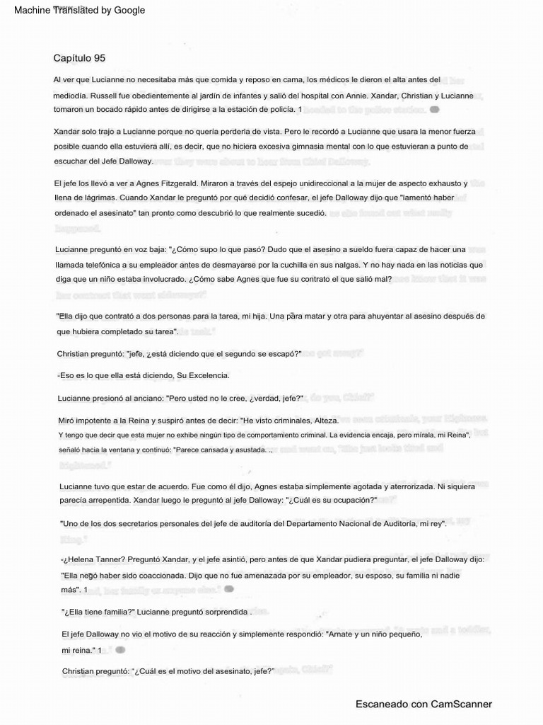 5 veces rechazada cap 95 98 pdf