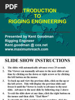 Understanding Bull Rigging Techniques | PDF | Crane (Machine)