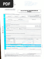 Inscripcion Al RPP | PDF