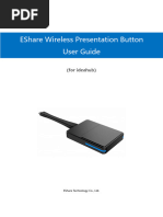 MAXHUB Share User Manual Guide | PDF | Mobile App | Wi Fi