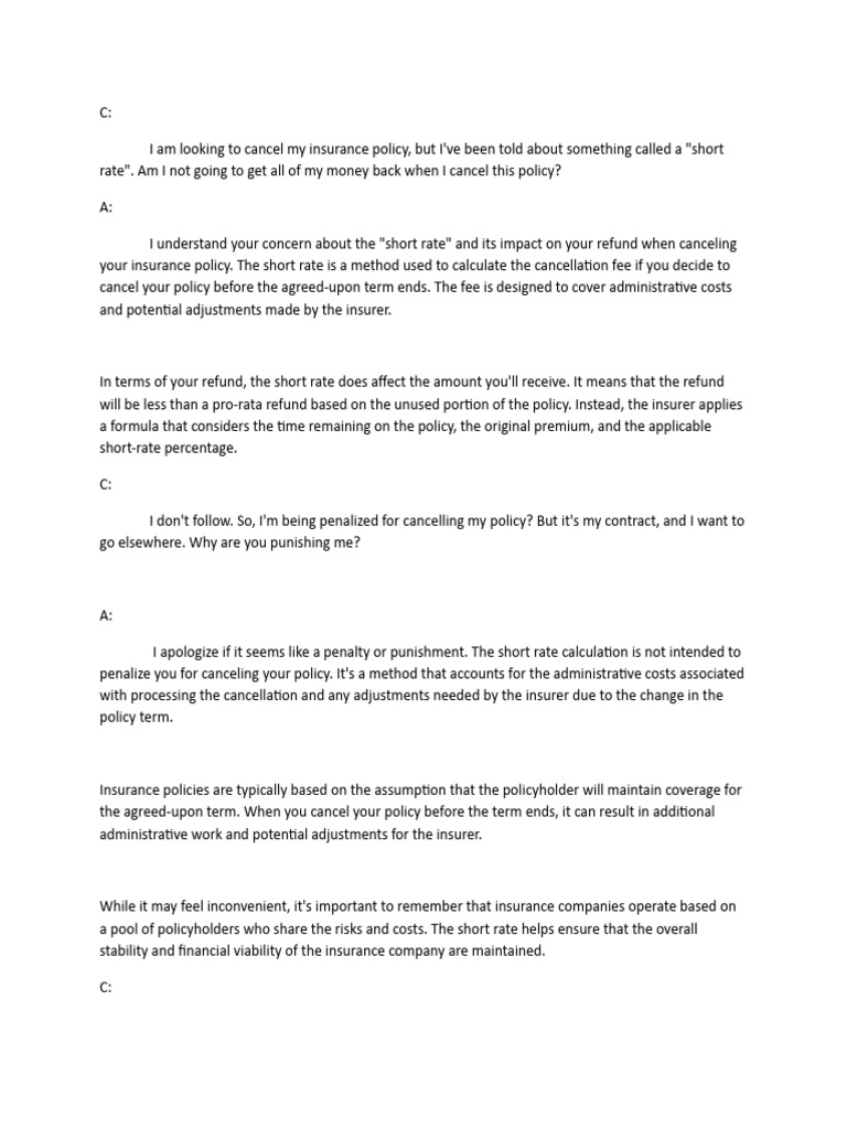 Work Docs - Canx Fees | PDF | Insurance | Economies