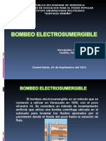 BOMBEO ELECTROSUMERGIBLE