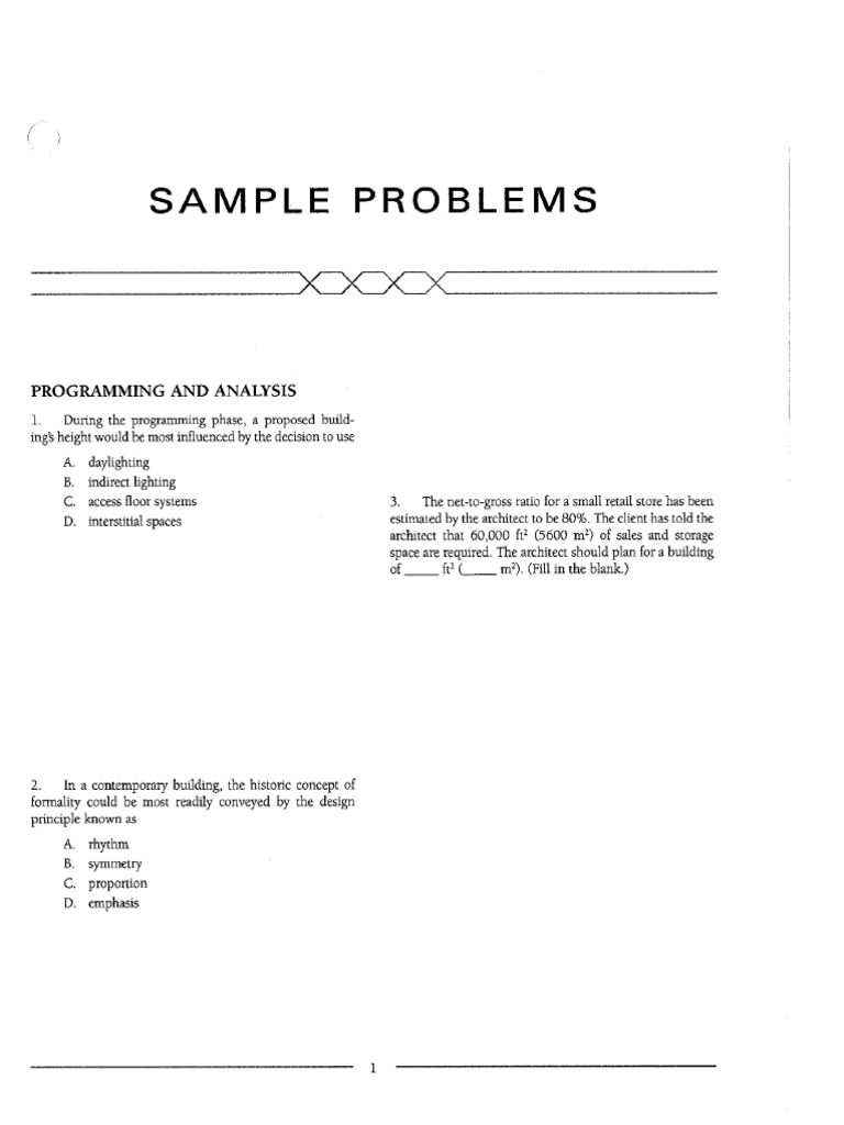 PPP Ballast Sample Questions | PDF
