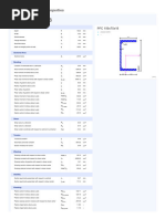 PFC 200x90x30 Cross-Section Properties | PDF | Bending | Mechanics