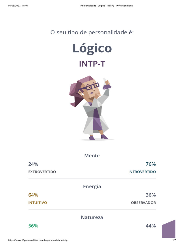 Personalidade 